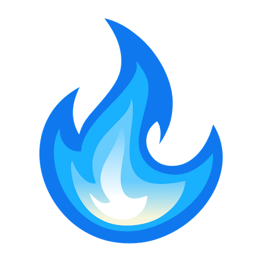 Uniton.ai flame logo